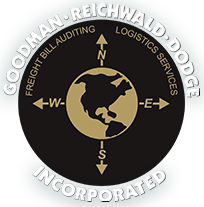 Goodman-Reichwald-Dodge Incorporated freight bill auditing and logistics services for worldwide shipping